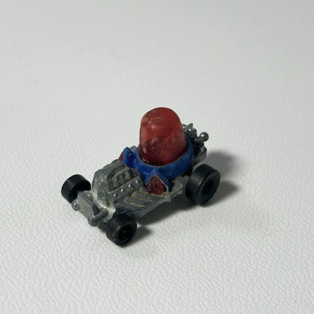 1972 Mattel Vintage Hot Wheels Buggy Zowees "Red Lighter" micro die-cast car